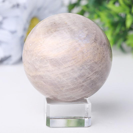2"-4" Moonstone Crystal Sphere Best Crystal Wholesalers