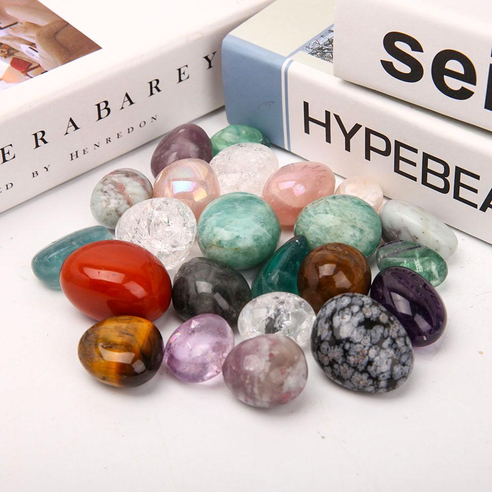 0.1kg Mixed Crystal bulk tumbled stone Best Crystal Wholesalers