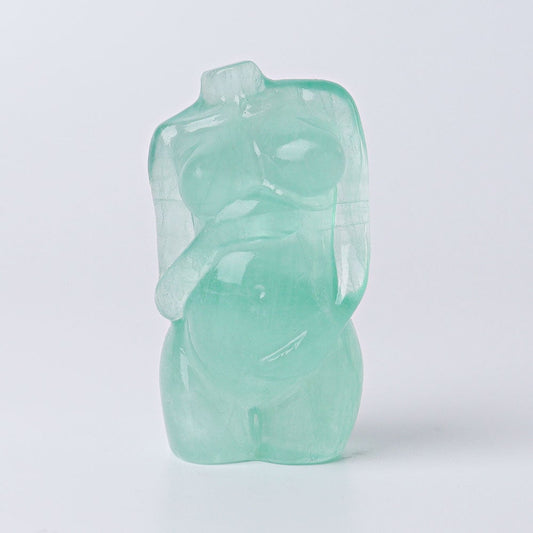 2.4" Fluorite Crystal Model Carving Best Crystal Wholesalers