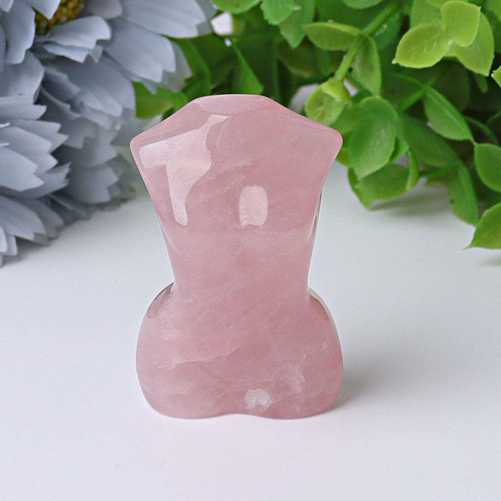 1.9" Woman Model Body Crystal Carvings Best Crystal Wholesalers