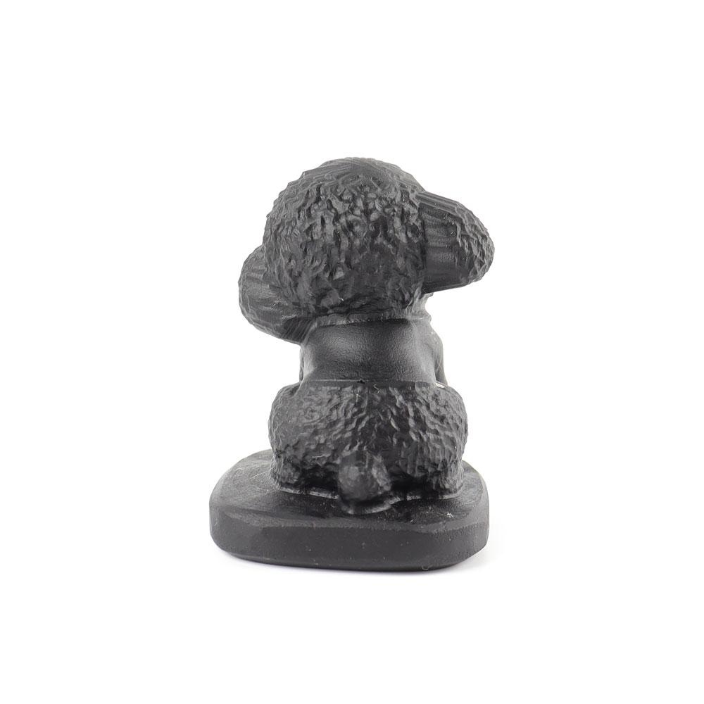 Black Obsidian Crystal Carving Animal Bulk Dog Free Form Best Crystal Wholesalers