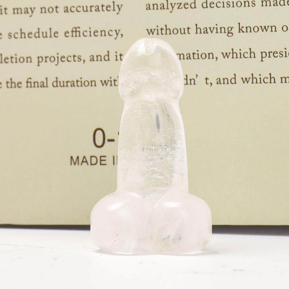 2" Crystal Ding Ding Carvings Model Bulk Best Crystal Wholesalers