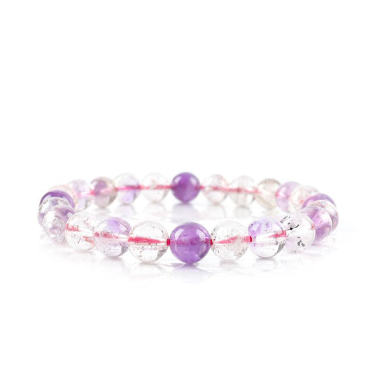 Rutilated Amethyst Mixed Bracelet Best Crystal Wholesalers