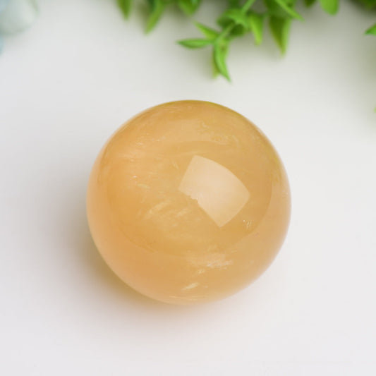 Honey Calcite Crystal Sphere Bulk Best Crystal Wholesalers
