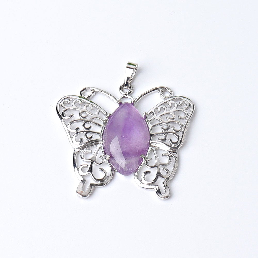 Butterfly Design Crystal Pendant Best Crystal Wholesalers
