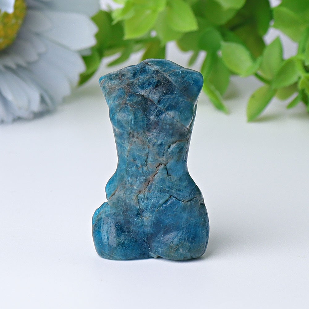1.9" Woman Model Body Crystal Carvings Best Crystal Wholesalers