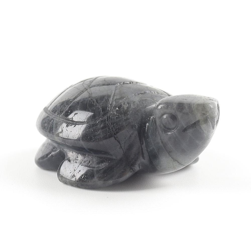 Labradorite Rainbow Turtle Crystal Carving Animal Bulk Luck Fortune Healing Statue Best Crystal Wholesalers
