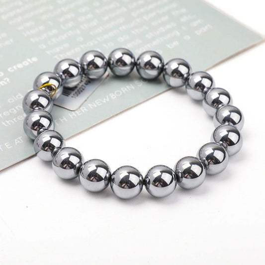 10mm Terahertz Bracelet Hematite Best Crystal Wholesalers
