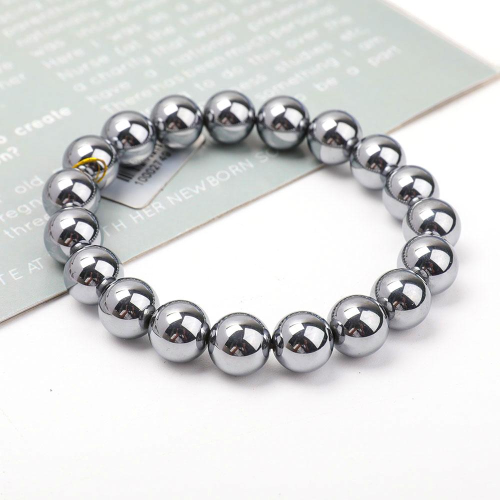 10mm Terahertz Bracelet Hematite Best Crystal Wholesalers