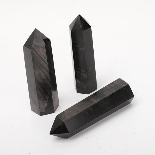 Hypersthene Crystal Towers Points Bulk 1pc Best Crystal Wholesalers