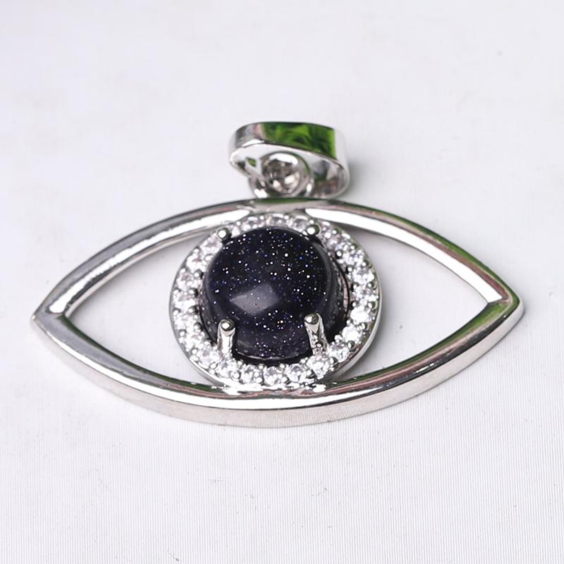 1.3" Devil's Eye Pendant Best Crystal Wholesalers