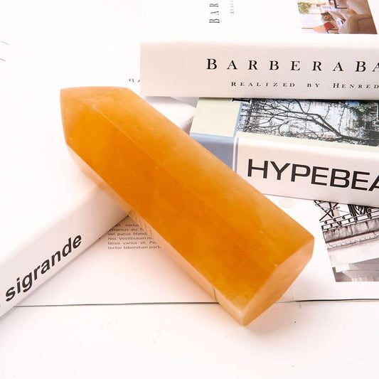 Honey Calcite Towers Points Bulk Best Crystal Wholesalers