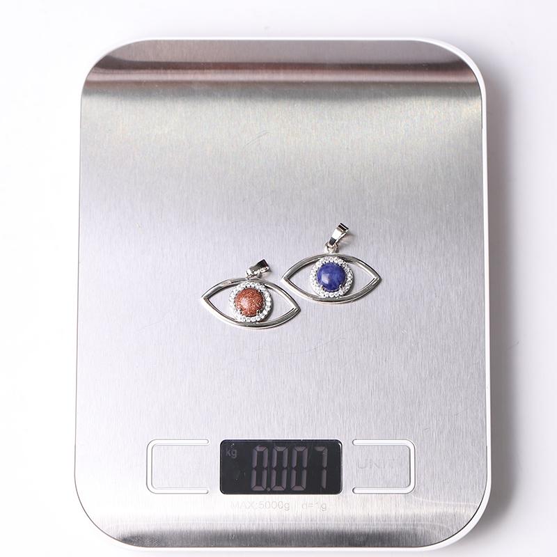 1.3" Devil's Eye Pendant Best Crystal Wholesalers