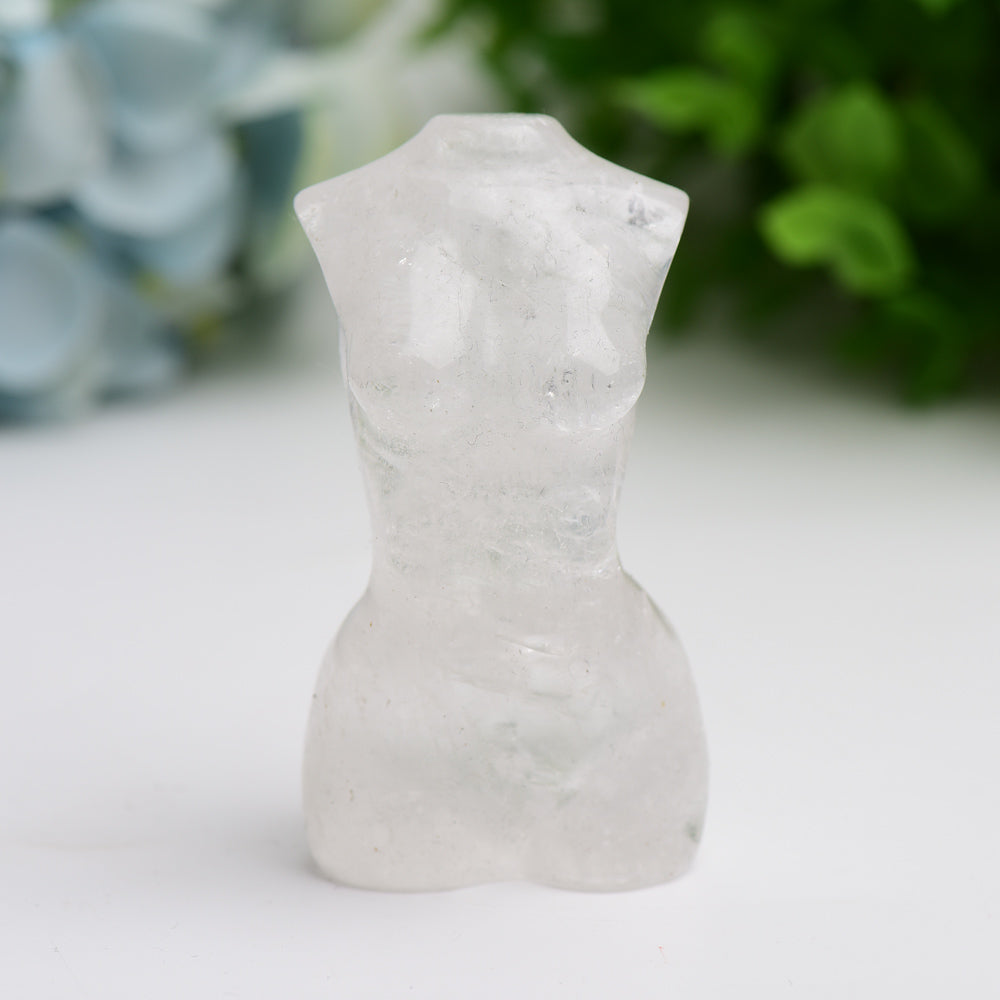 3.0" Mixed Crystal Woman Body Model Crystal Carving Bulk Best Crystal Wholesalers