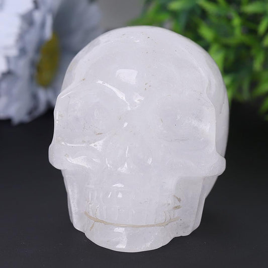 Clear Quartz Crystal Skull Carvings Best Crystal Wholesalers