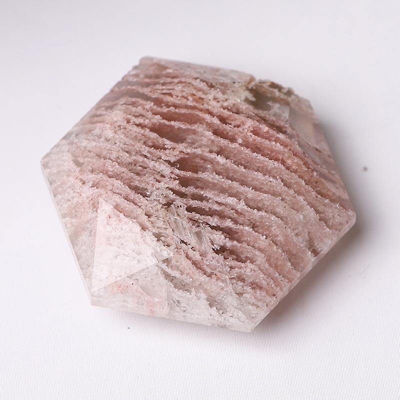 1" Crystal Hexagon Pocket Stone for Pendant for DIY Best Crystal Wholesalers