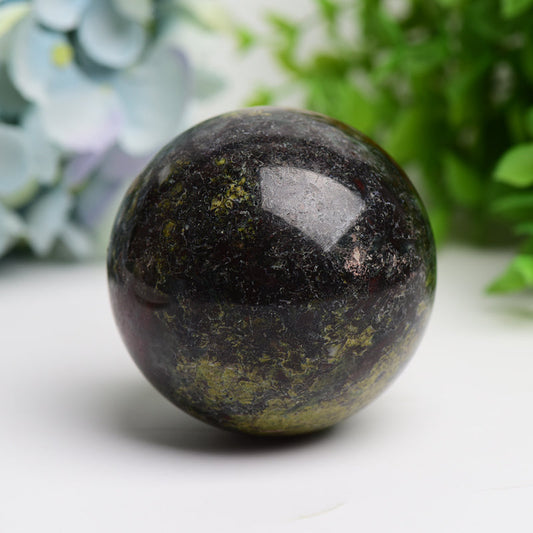1.8"-2.0" Dragon Blood Stone Crystal Sphere Bulk Crystal wholesale suppliers