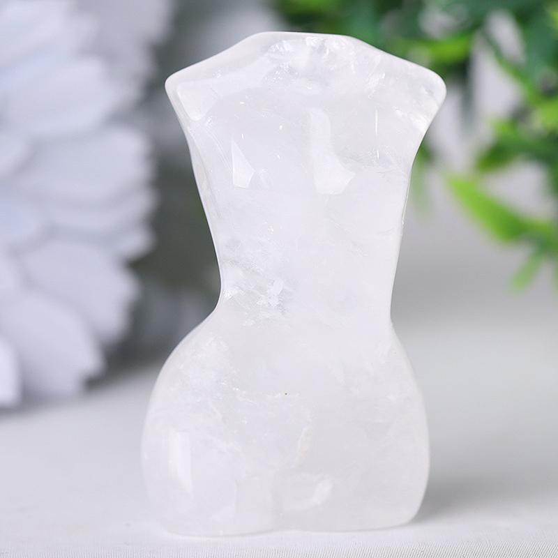 2" Woman Model Body Crystal Carvings Best Crystal Wholesalers