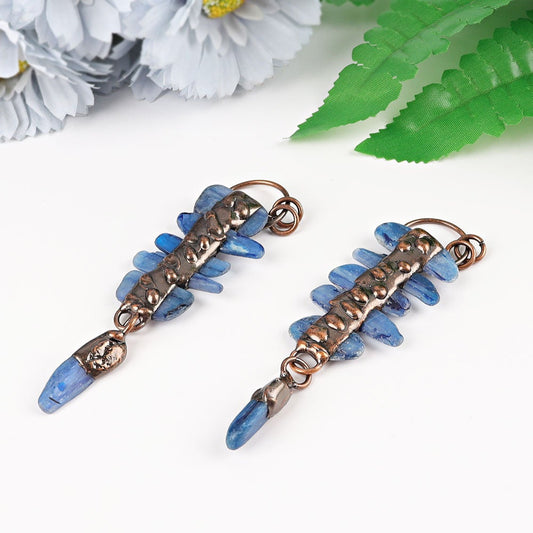 4.2" Kyanite Pendant for Jewelry Key Chain DIY Best Crystal Wholesalers