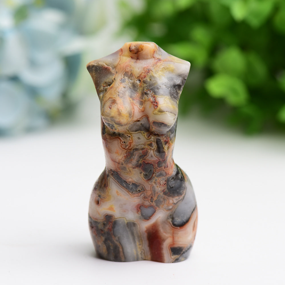 3.0" Mixed Crystal Woman Body Model Crystal Carving Bulk Best Crystal Wholesalers