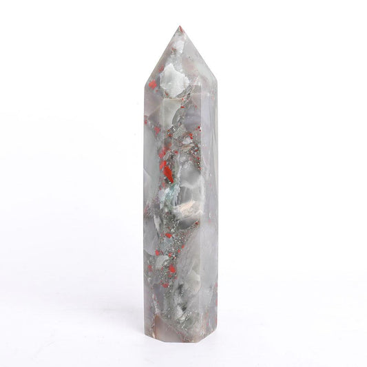 Africa Blood Stone Towers Points Bulk Best Crystal Wholesalers