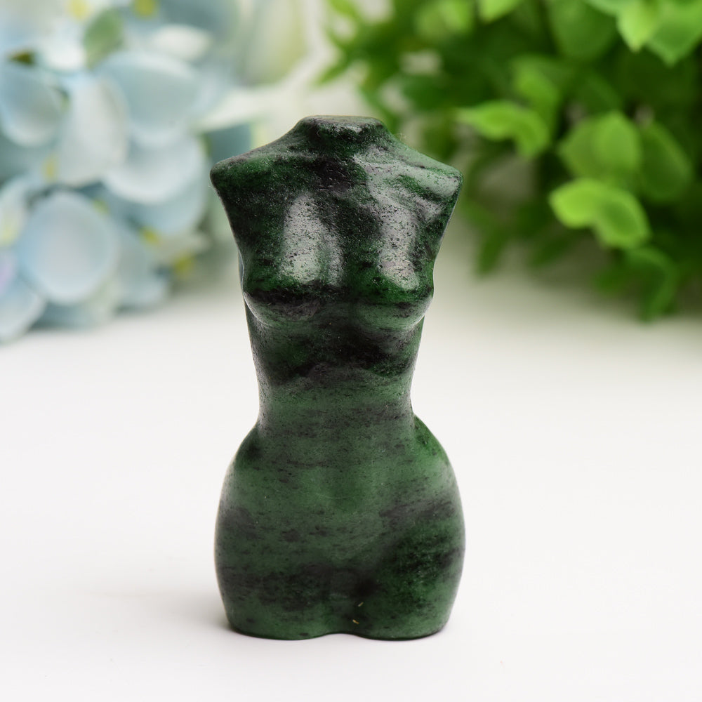 3.0" Mixed Crystal Woman Body Model Crystal Carving Bulk Best Crystal Wholesalers