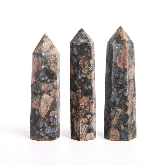 Set of 3 Que Sera Towers Points Bulk Best Crystal Wholesalers