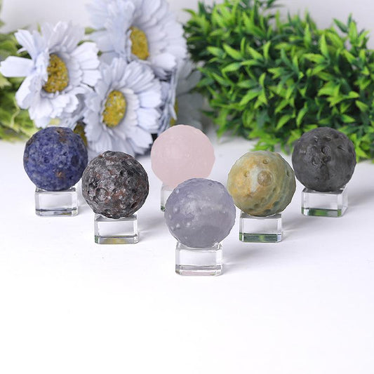 1.5" Planet Crystal Sphere Best Crystal Wholesalers