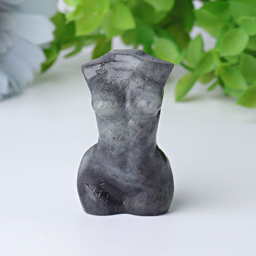 1.9" Woman Model Body Crystal Carvings Best Crystal Wholesalers