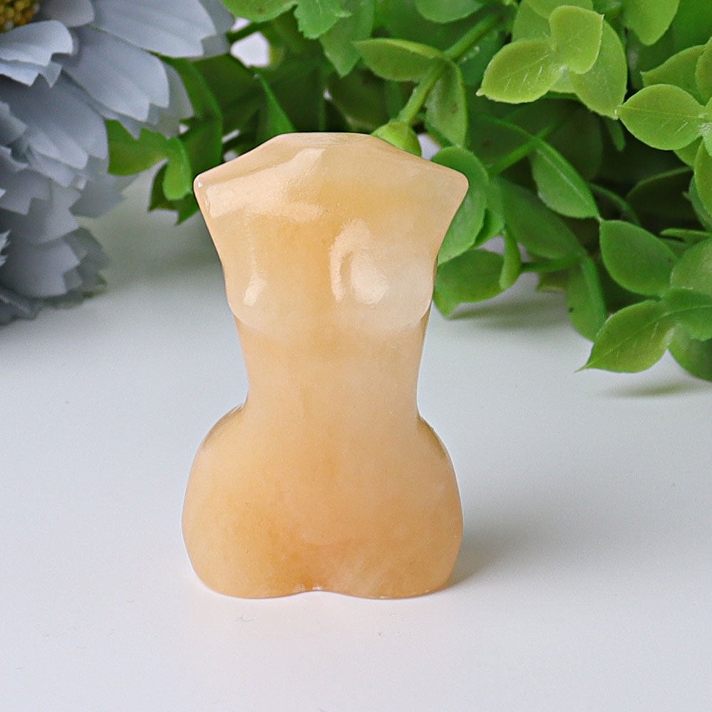 1.9" Woman Model Body Crystal Carvings Best Crystal Wholesalers