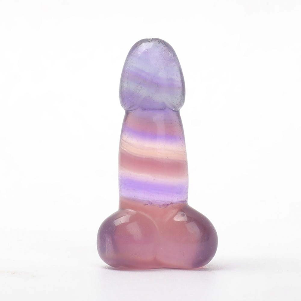 2" Crystal Ding Ding Carvings Model Bulk Best Crystal Wholesalers