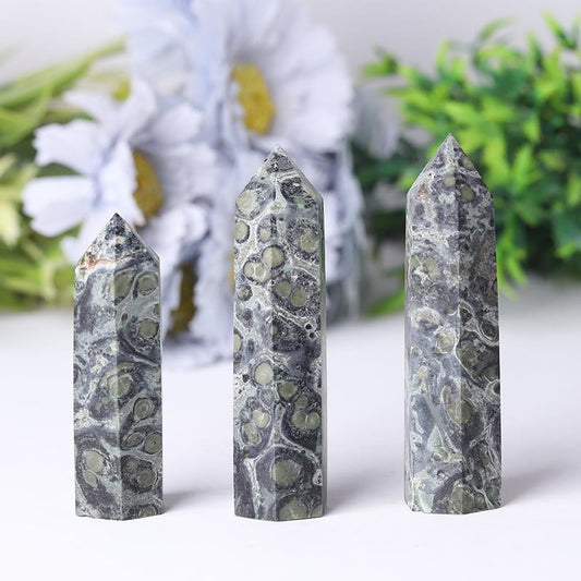 Natural Crystal High Quality Kambaba Towers Points Bulk Wand Best Crystal Wholesalers