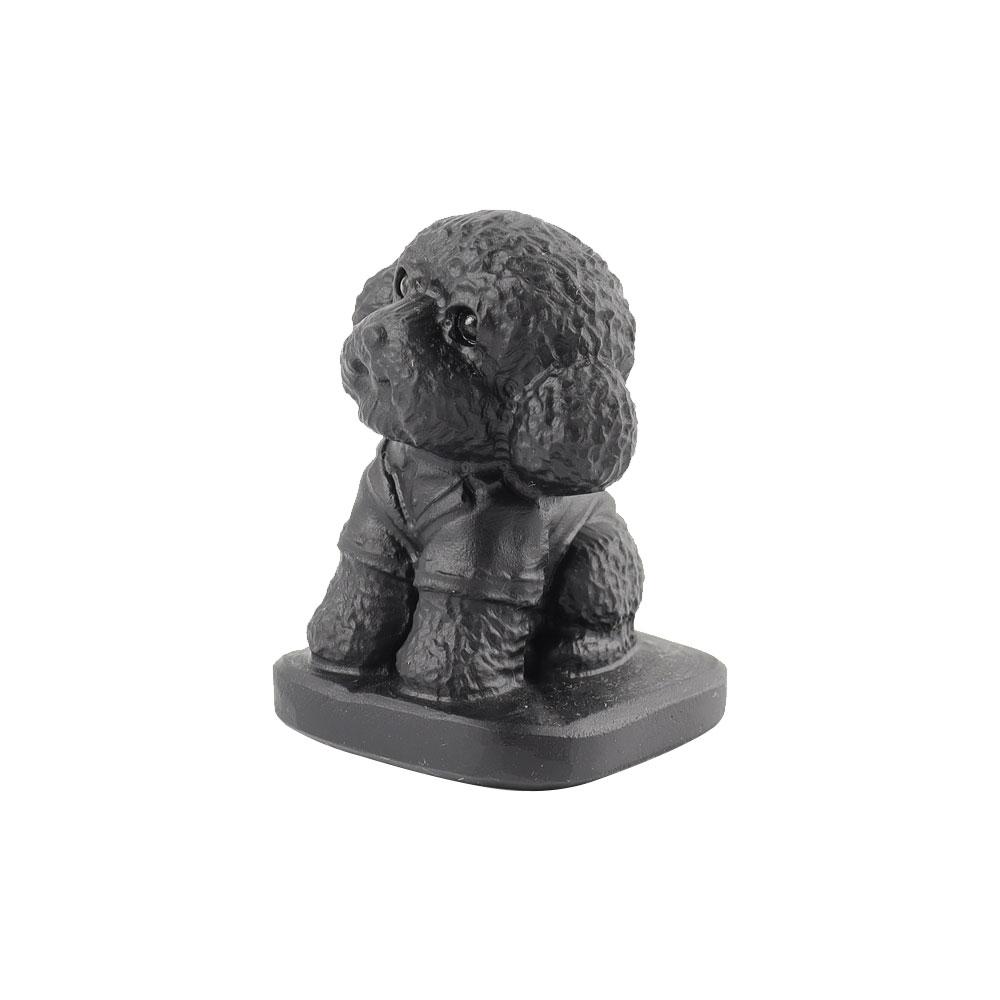 Black Obsidian Crystal Carving Animal Bulk Dog Free Form Best Crystal Wholesalers