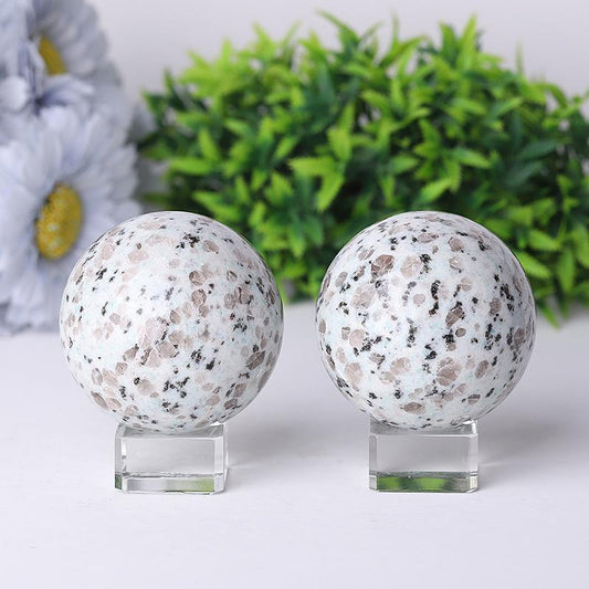 2.0”-4.0”Kiwi Jasper Crystal Sphere Best Crystal Wholesalers