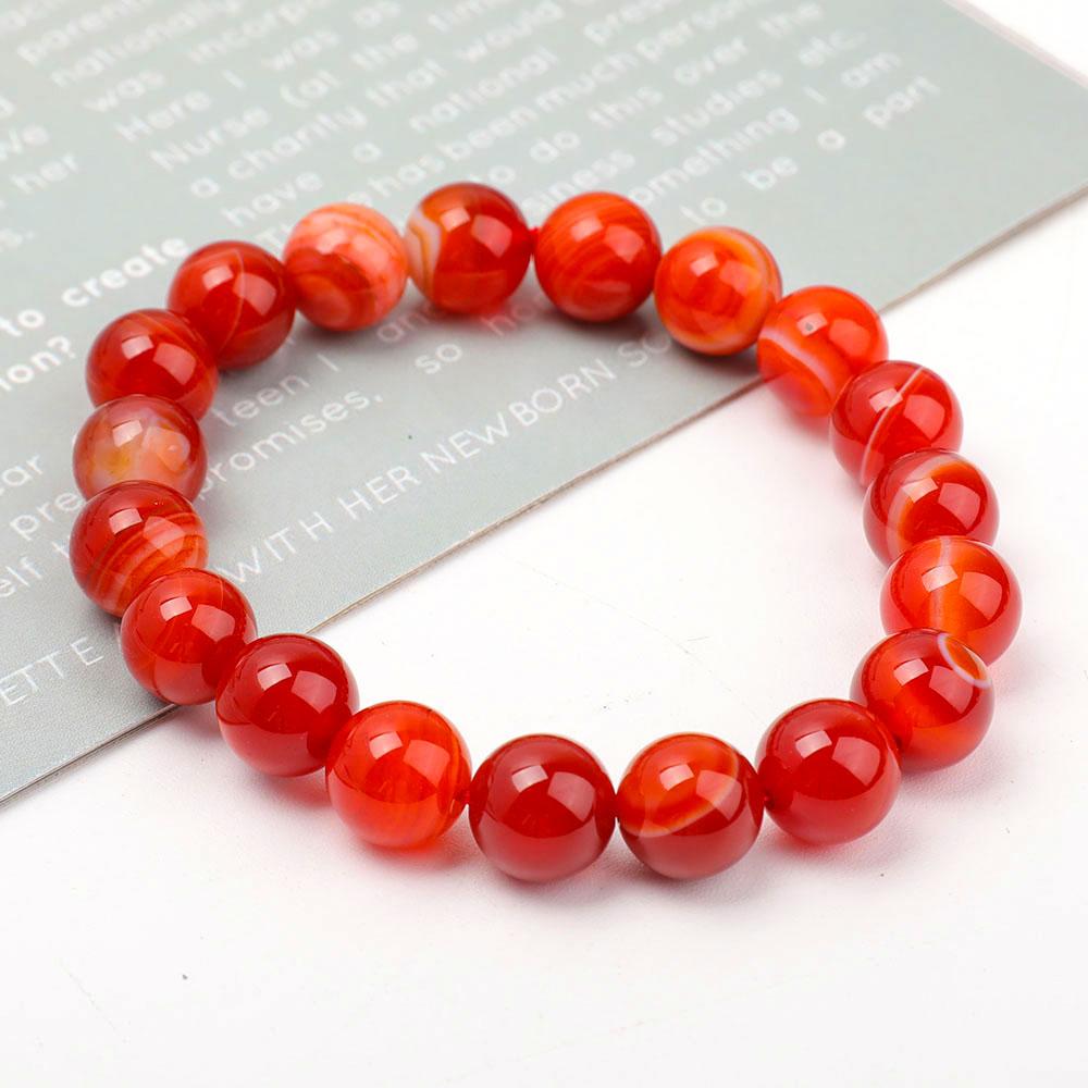 10.5mm Sardonyx Bracelet Best Crystal Wholesalers