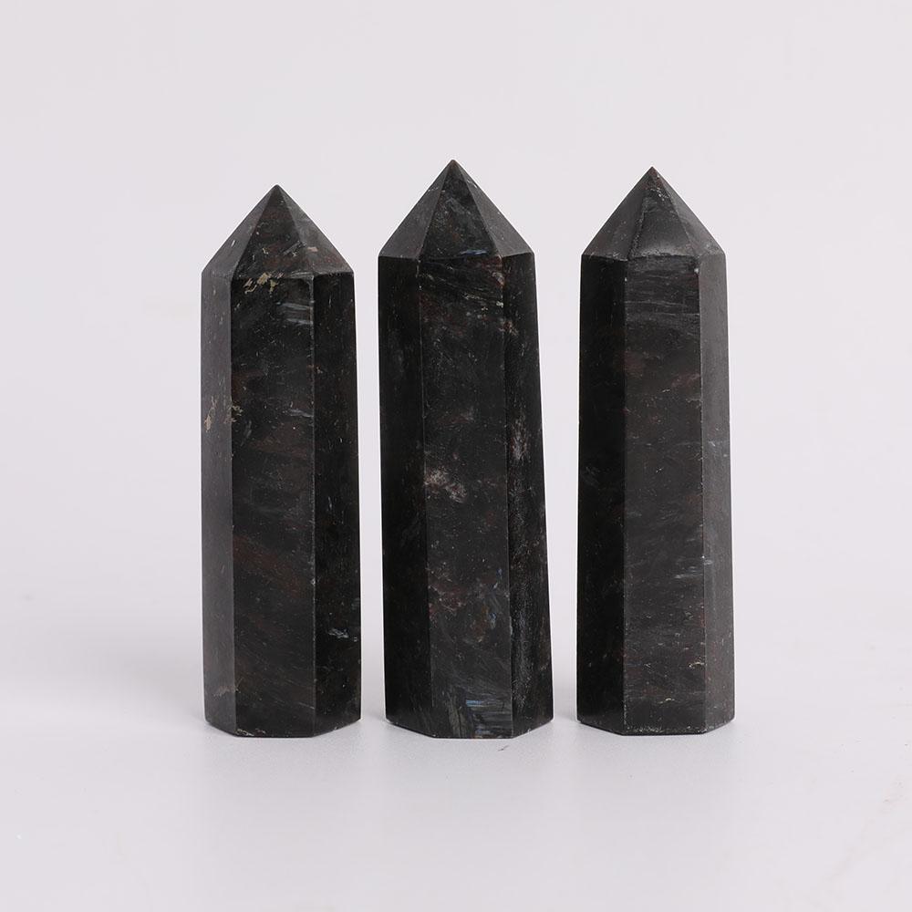 Set of 3 Astrophlite Towers Points Bulk Best Crystal Wholesalers