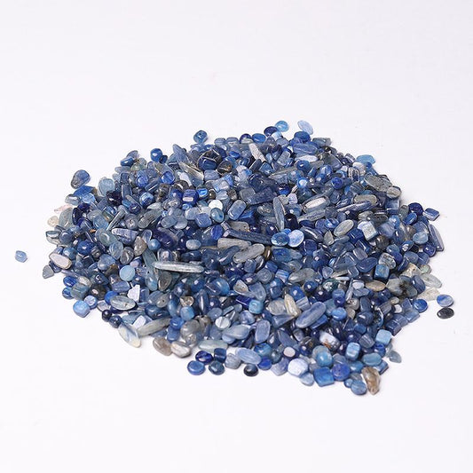 0.1kg 5-7mm Natural Blue Kyanite Chips Best Crystal Wholesalers