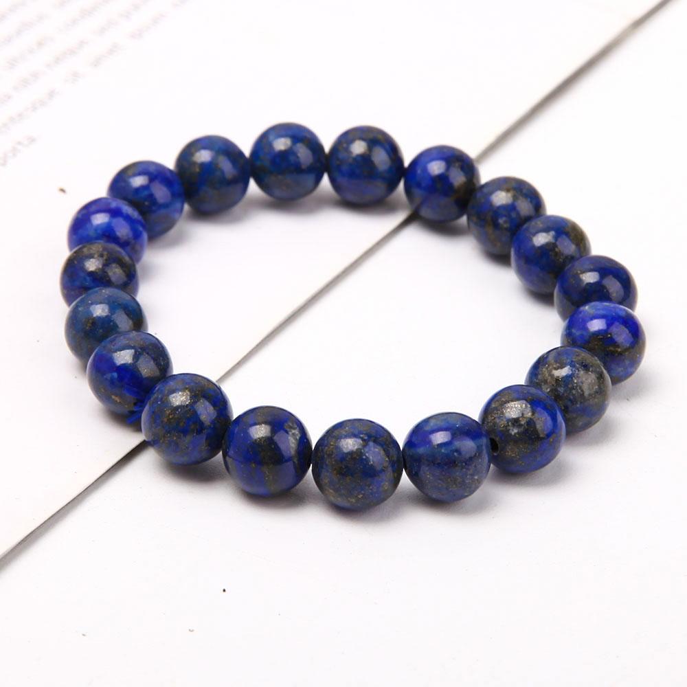 8mm 10mm Lapis Bracelet Best Crystal Wholesalers