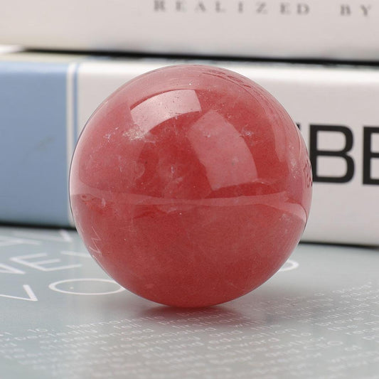 Strawberry Quartz Sphere Best Crystal Wholesalers