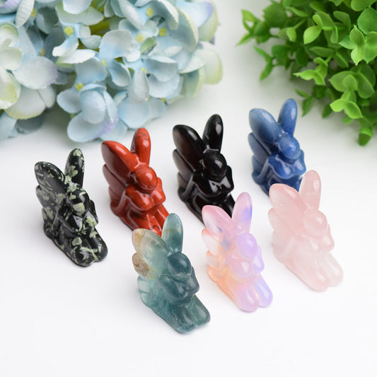 2.0" Mixed Crystal Fairy Crystal Carving Bulk Best Crystal Wholesalers