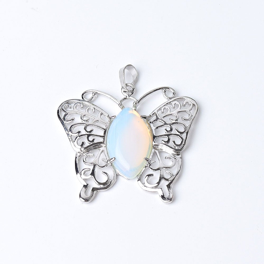 Butterfly Design Crystal Pendant Best Crystal Wholesalers