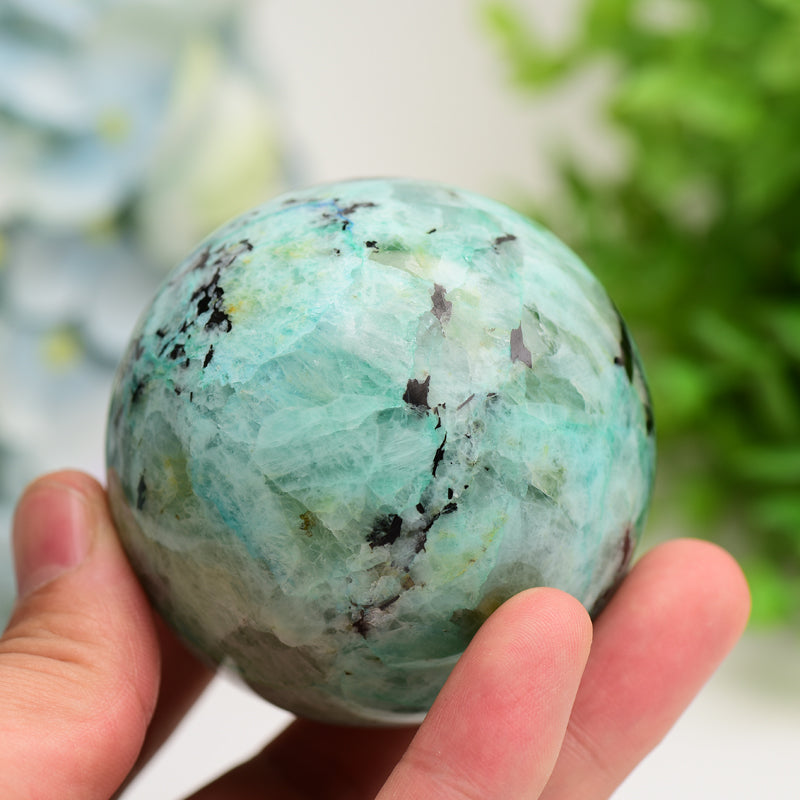 2.5"-3.0" Phoenix with Lapis Crystal Sphere Bulk Crystal wholesale suppliers
