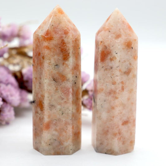 Natural Strawberry Quartz Towers Points Bulk Reiki Gemstone Wands Best Crystal Wholesalers