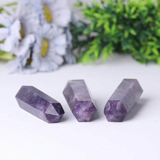 High Quality Purple Lepidoite Towers Points Bulk For Decoration Best Crystal Wholesalers