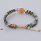 African Turquoise & Alloy Bracelet Bulk Wholesale