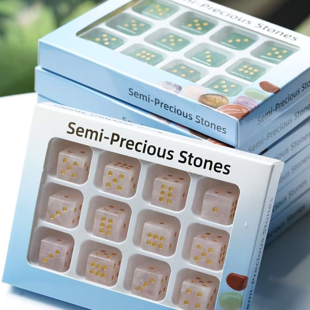 Crystal Dice Crystal Healing Bulk Wholesale