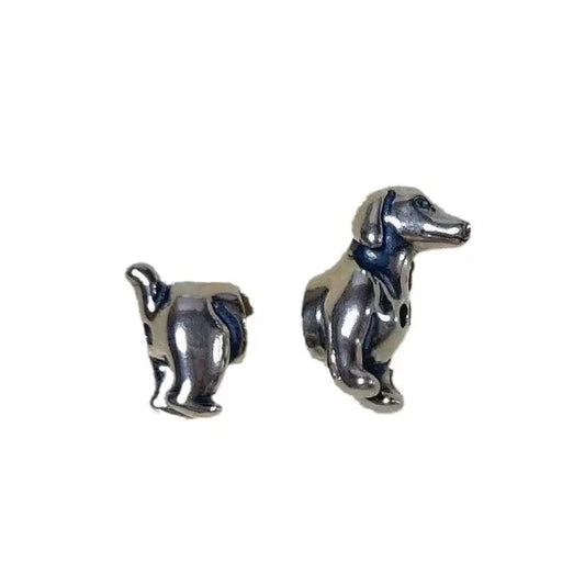 Alloy Dachshund for Bracelet Necklace DIY Crystal Healing Bulk Wholesale