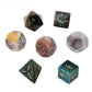 7pcs Crystal Dices Carving Collection Crystal Healing Bulk Wholesale