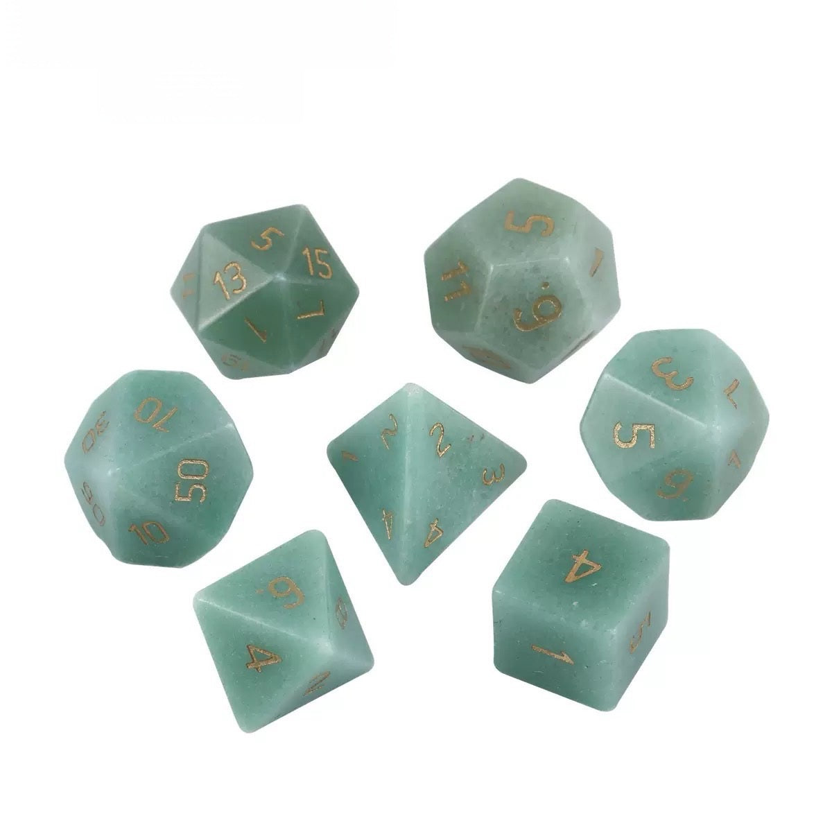 7pcs Crystal Dices Carving Collection Crystal Healing Bulk Wholesale