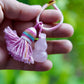 Rose Quartz Bag Hanging Crystal Healing Bulk Wholesale